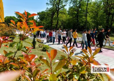 Kutaisi University | Campus | StudyInGeorgia.com