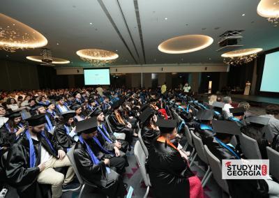 Alte University | Graduation | StudyInGeorgia.com