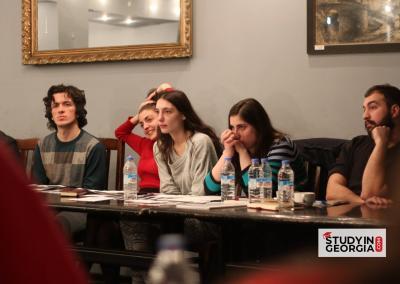 ISU | Meeting | StudyInGeorgia.com