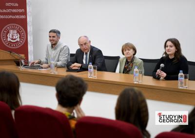 ISU | Meeting | StudyInGeorgia.com