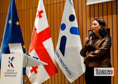 Kutaisi University | Meeting | StudyInGeorgia.com